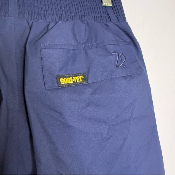 Zero Restriction Gore-Tex Ladies Golf Pants Navy Blue Waterproof Medium - Picture 6 of 7